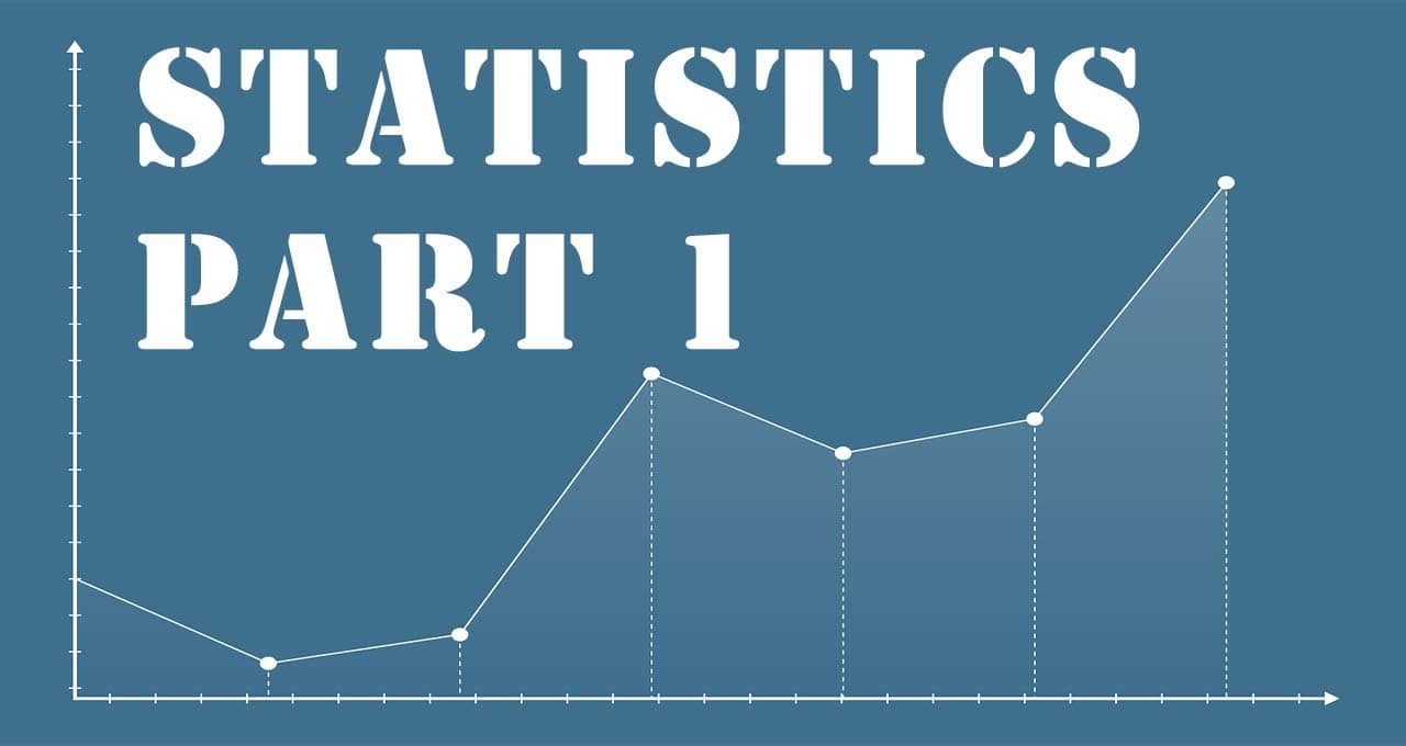 Statistics Part 1