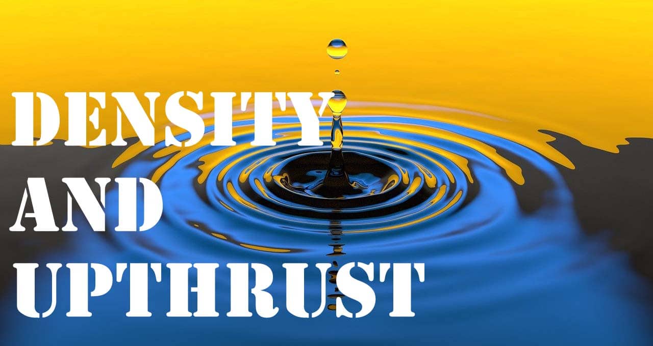 Density and Upthrust