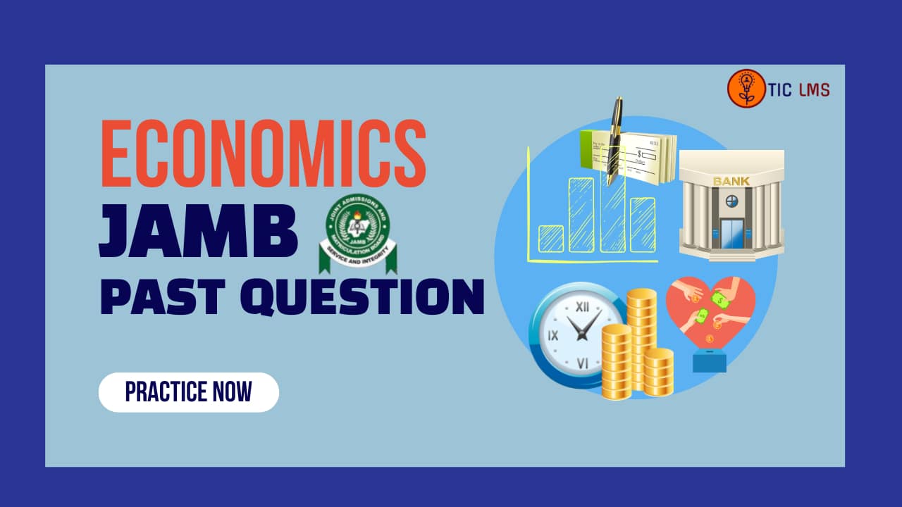 UTME- ECONOMICS