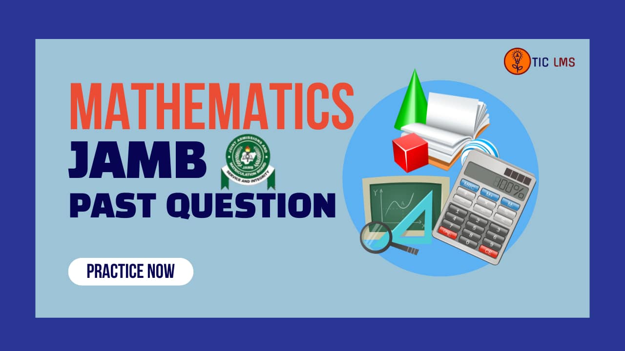 UTME-MATHEMATICS