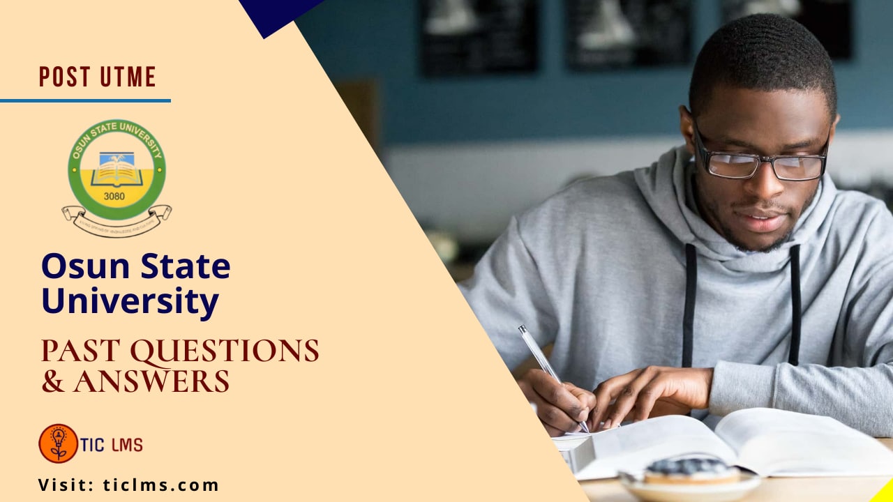 Osun State University Post UTME