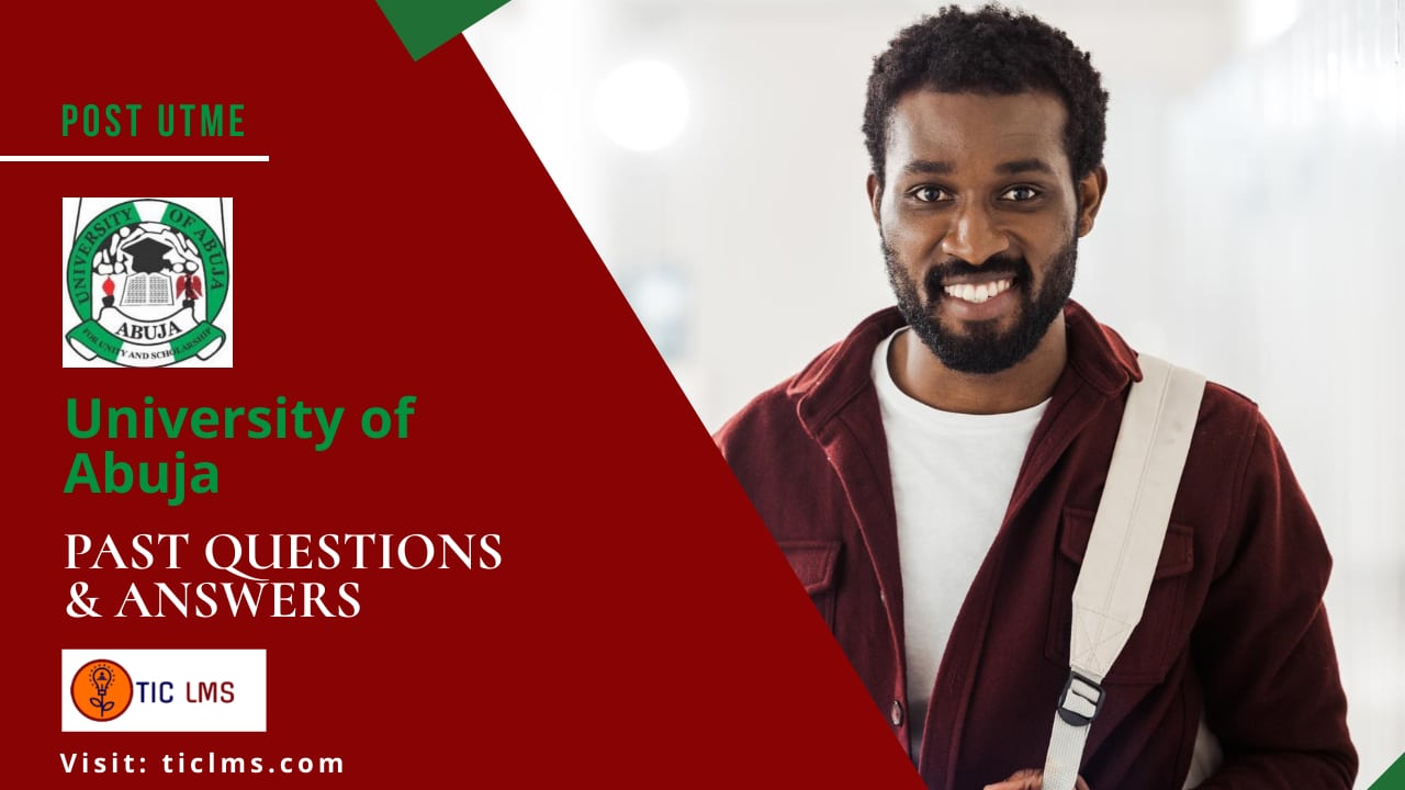 University of Abuja Science, Art and Commercial Post UTME