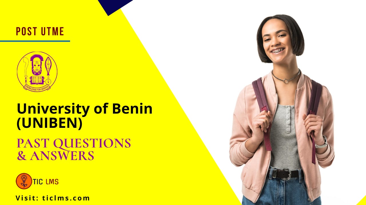 University of Benin Post UTME