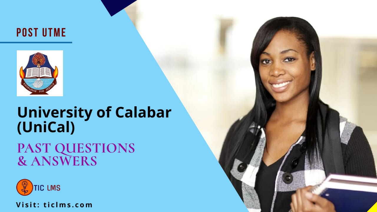 University of Calabar Post UTME