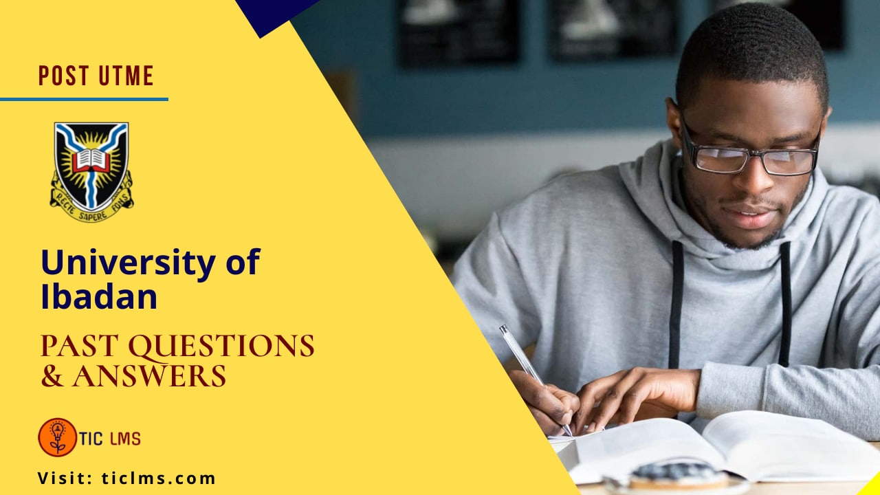University of Ibadan Commercial and Social Sciences Post UTME