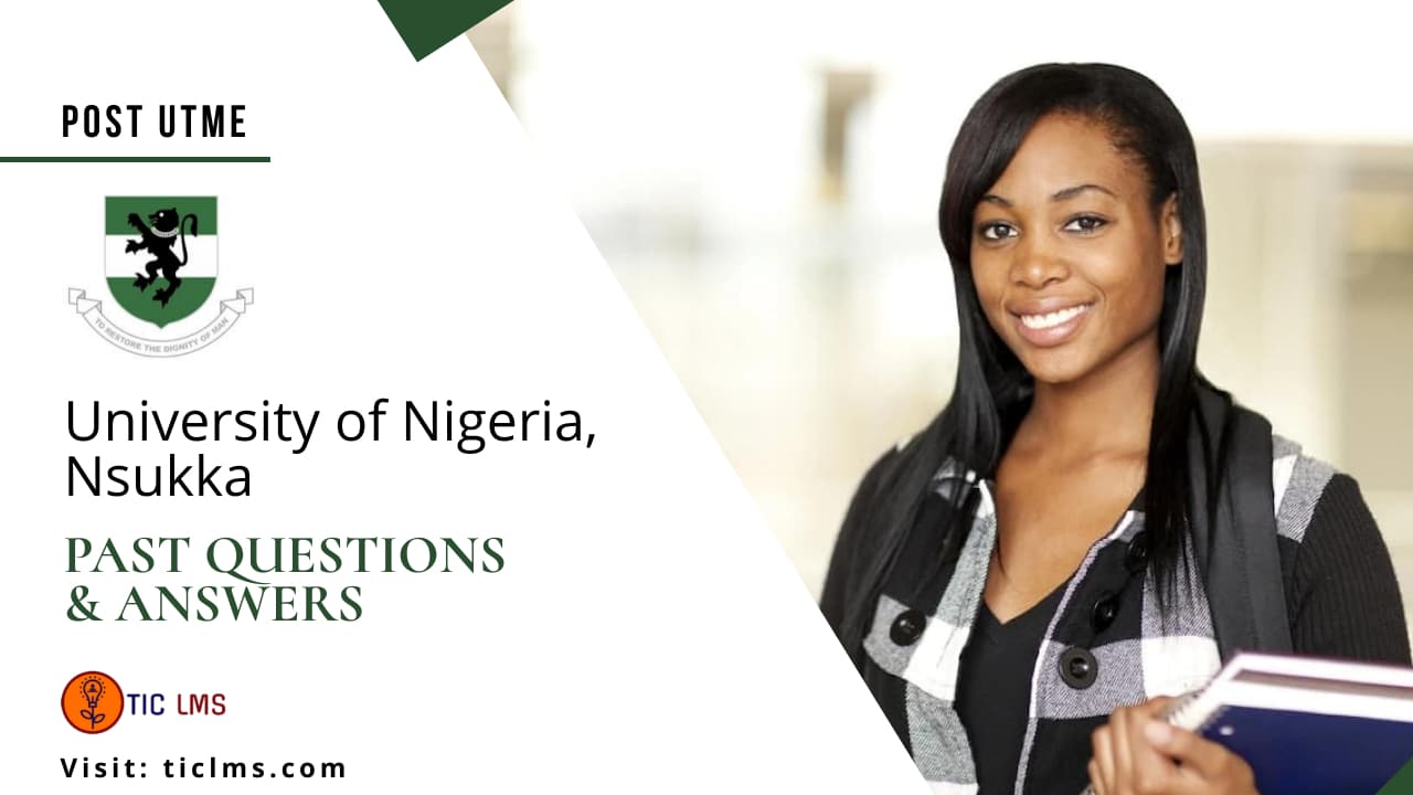University of Nigeria, Nsukka  Art, Law, Social Sciences, Business Administration