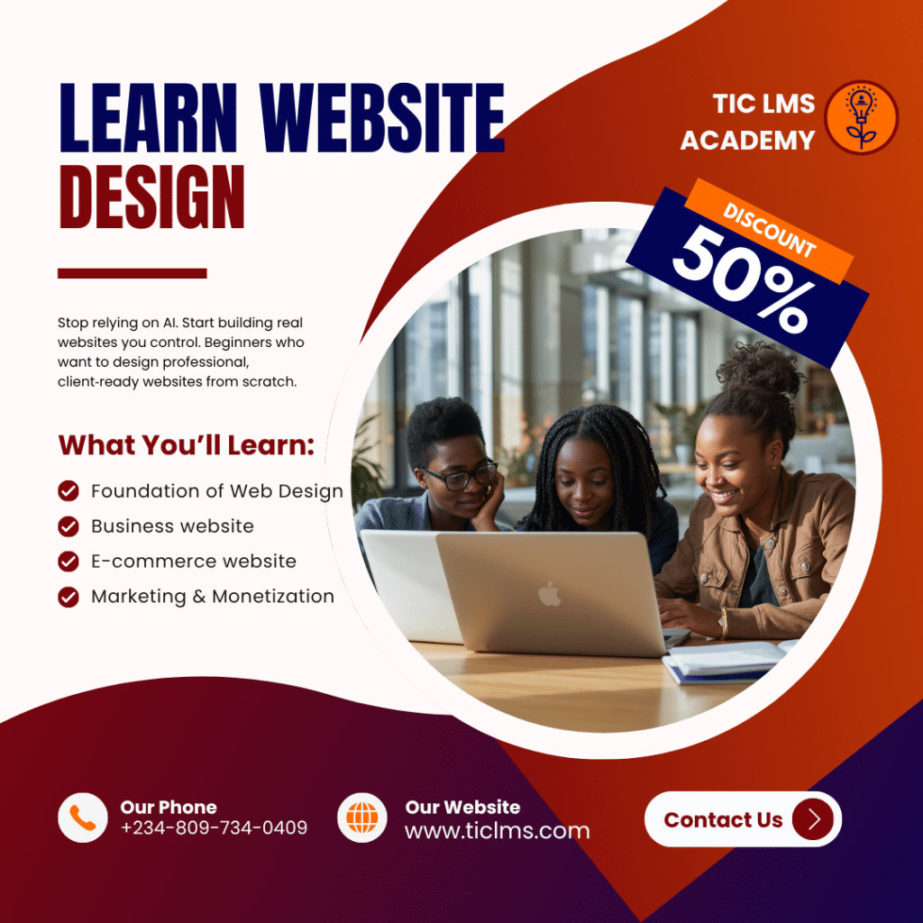 Learn Website Design